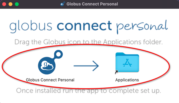 GCP Mac Application Installation